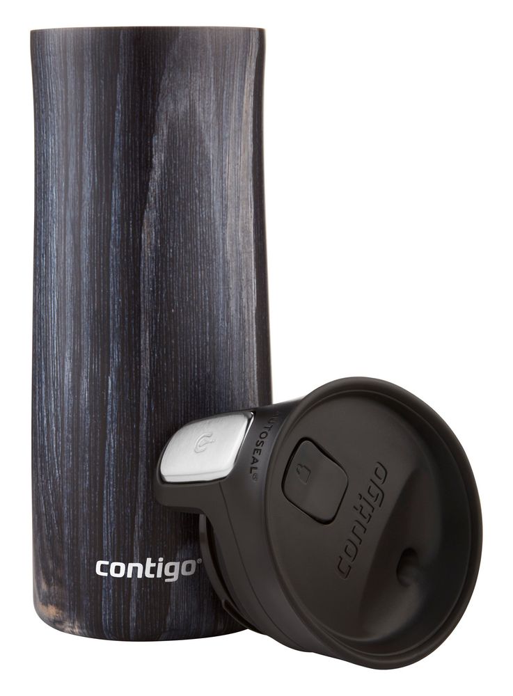 Термокружка Contigo Pinnacle Couture черная 420 мл (2104545)