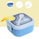 Детский ланч-бокс Tedemei BabyBox, 750 мл Пластик, Синий фото № 1