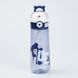 Пляшка для води Nice 620 мл із кришкою фліп топ на защіпці, синій фото № 1
