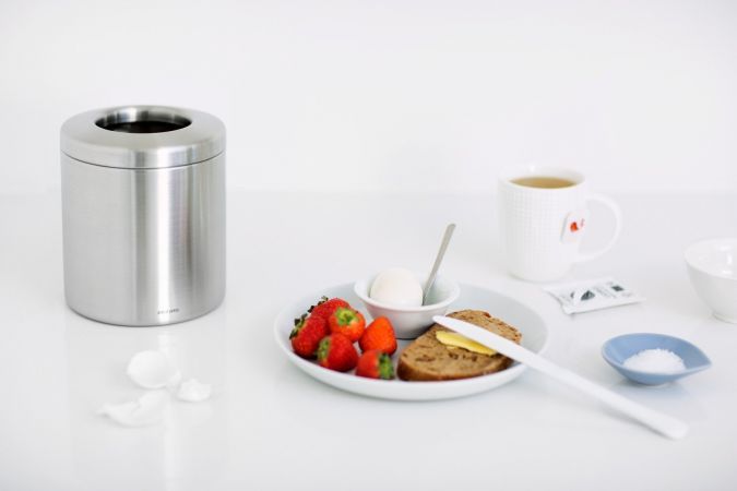 Контейнер для сміття настільний Brabantia Other Bins матова сталь (297960)