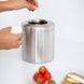 Контейнер для мусора настольный Brabantia Other Bins матовая сталь (297960) фото № 2