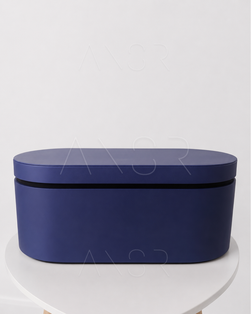 Мультистайлер AutoWrap ID 6 в 1 для локонов и быстрой сушки с кейсом, Vinca Blue Topaz &mdash; оригинальное фото из магазина ANSER.IN.UA
