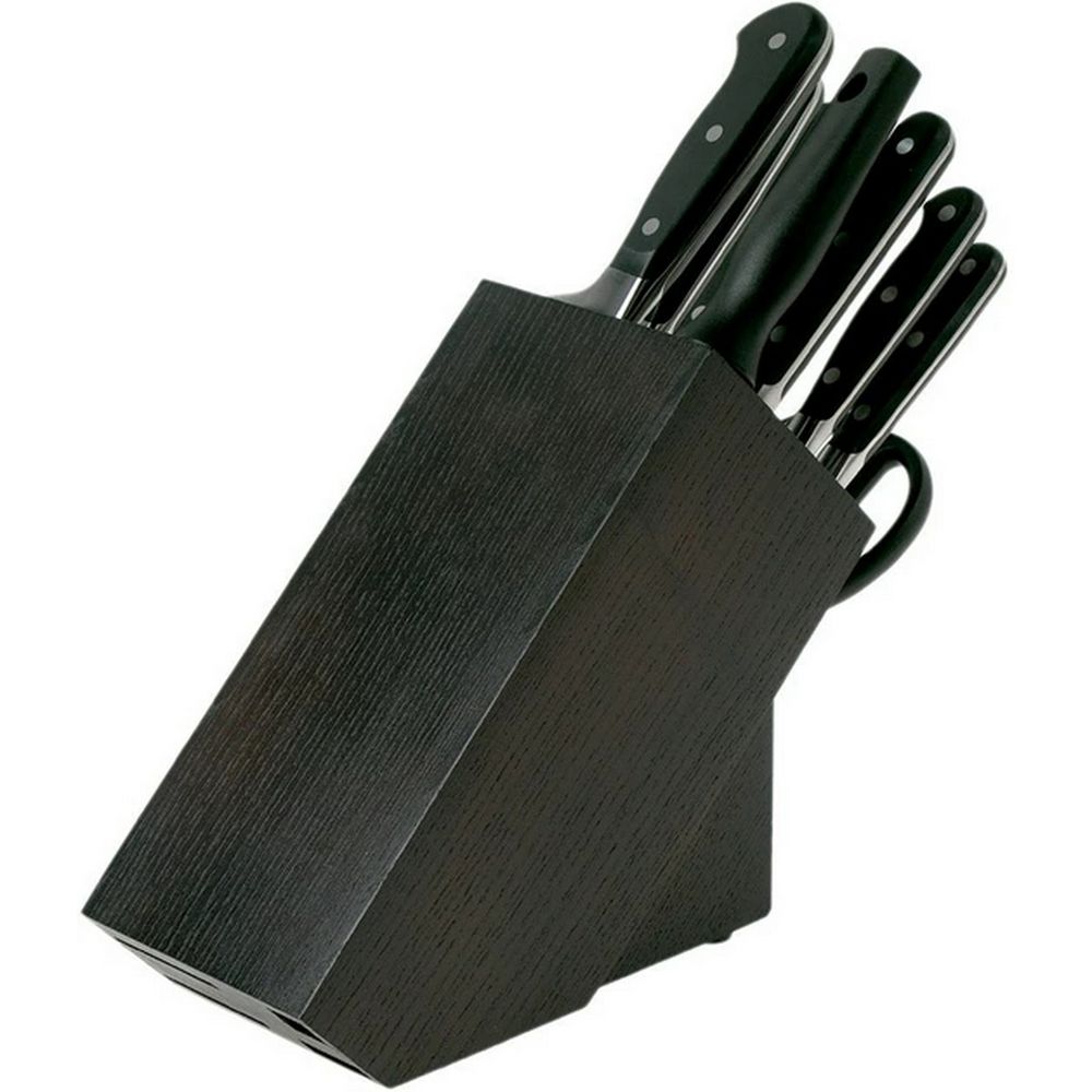 Набор ножей (7 шт) с блоком, 10 предметов Wuesthof Classic (1090170904)