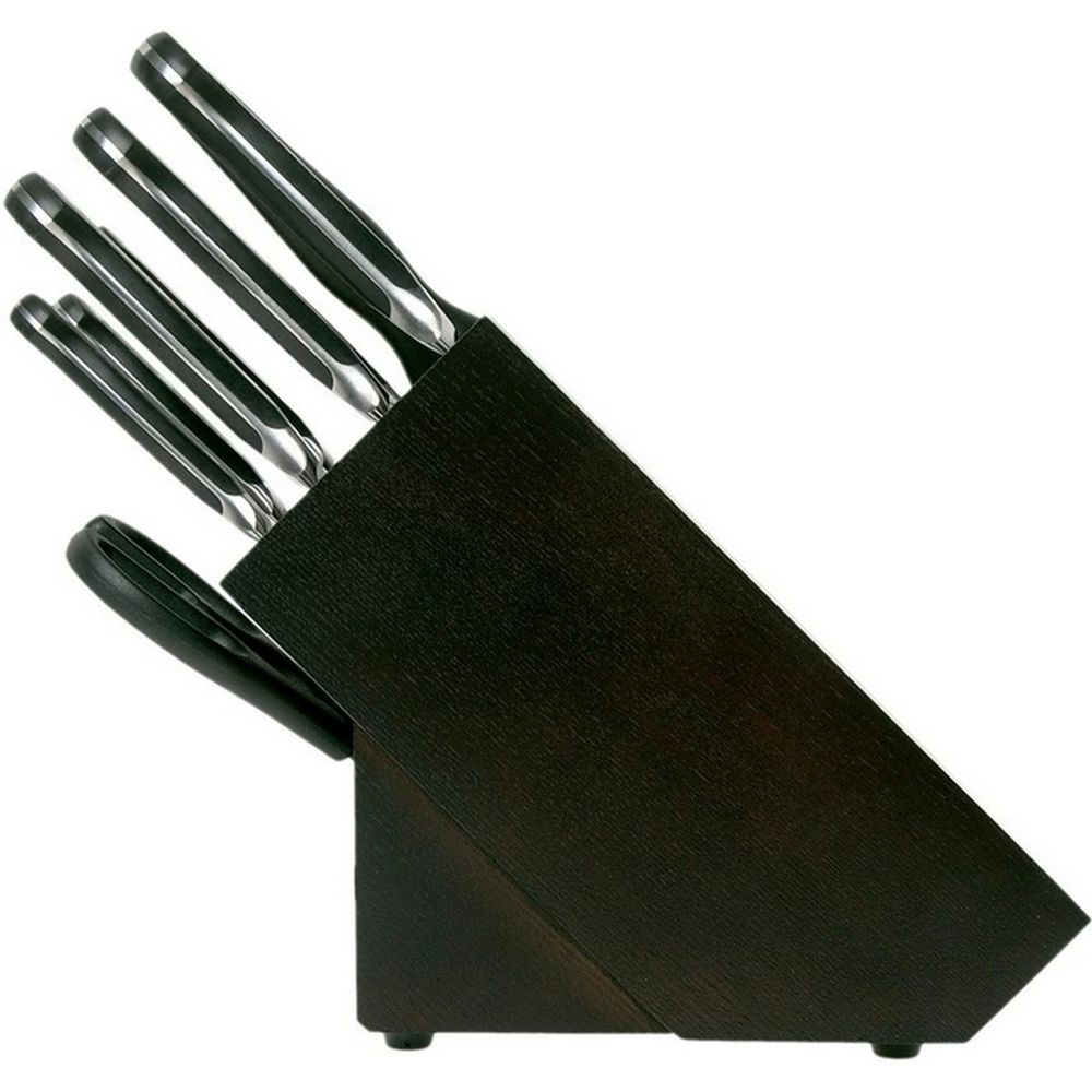 Набір ножів (7 шт) з блоком, 10 предметів Wuesthof Classic (1090170904)