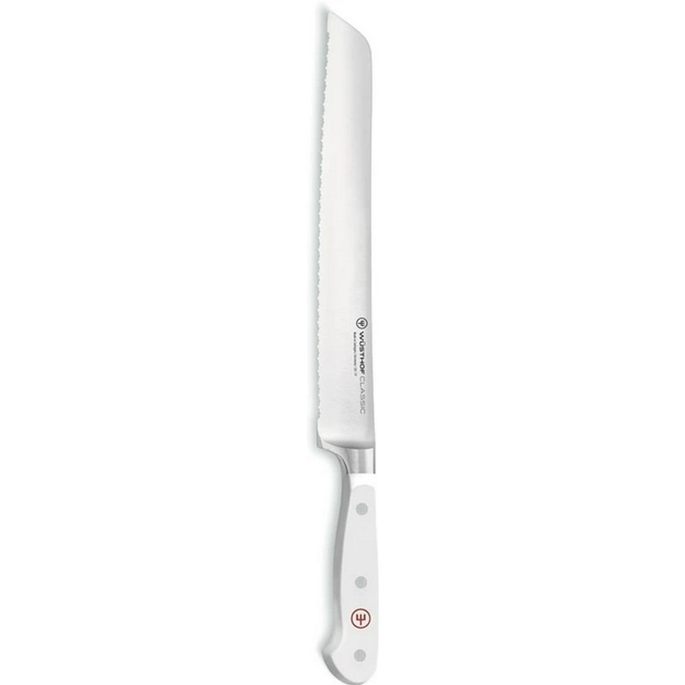 Нож для хлеба 23 см Wuesthof Classic White (1040201123)