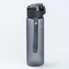 Пляшка для води спортивна Casno 560 мл з фліп-кришкою, сірий фото № 2