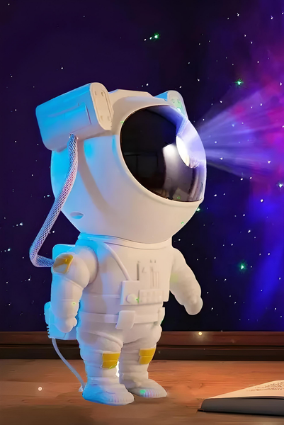 Дитячий нічник проектор зоряного неба Астронавт