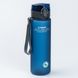 Бутылка для воды спортивная Casno 560 мл с флип-крышкой, синий