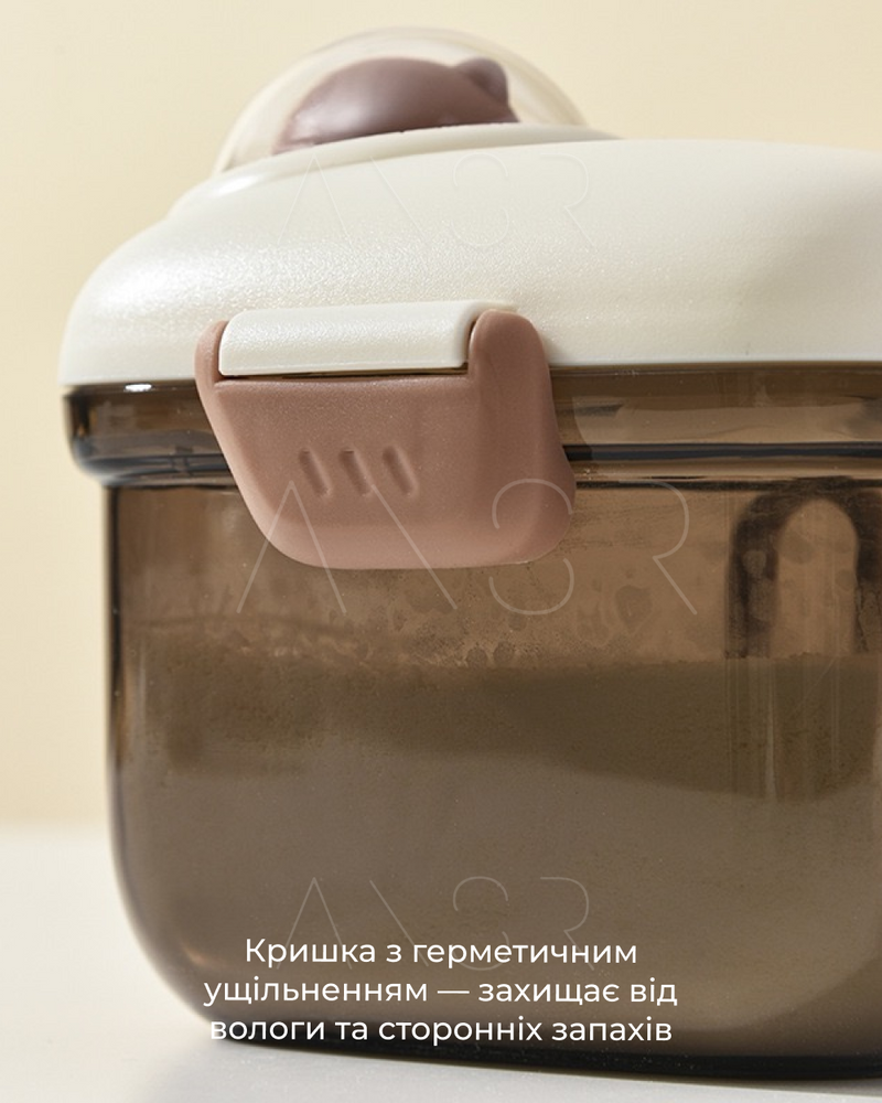 Контейнер для детской смеси и сыпучих продуктов, 1000 мл &mdash; оригинальное фото из магазина ANSER.IN.UA