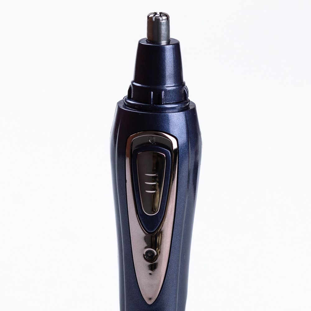 Тример для носа вух і брів 2 в 1 акумуляторний з насадками Sokany SK315