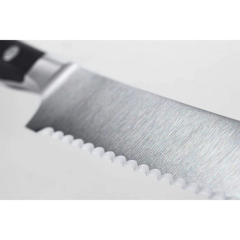 Набір ножів (5 шт) із блоком, 8 предметів Wuesthof Classic Ikon (1090370701)