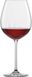 Набір келихів для червоного вина Schott Zwiesel Prizma 6 шт. x 613 мл. (121568) фото № 1