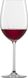 Набір келихів для червоного вина Schott Zwiesel Prizma 6 шт. x 561 мл. (121570) фото № 2
