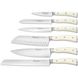 Набір ножів (6 шт) з блоком, 7 предметів Wuesthof Classic Ikon Crème (1090470602) фото № 2