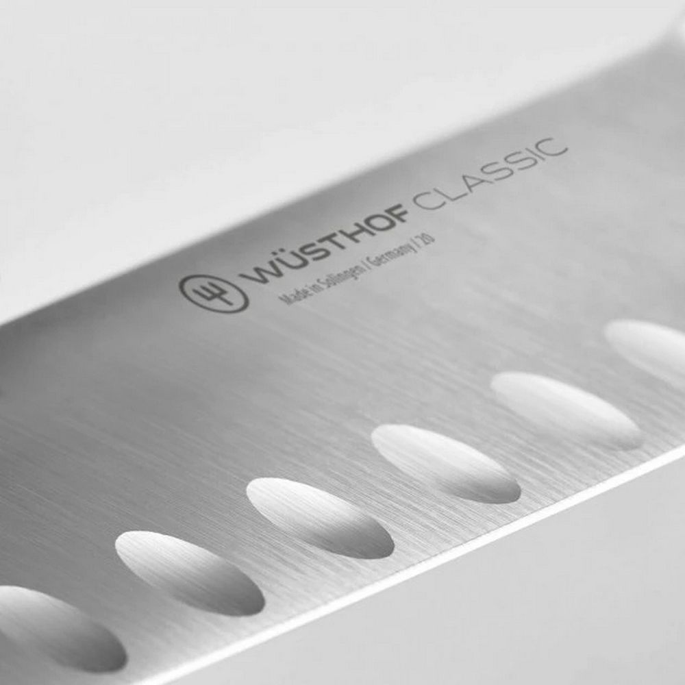 Набір ножів (5 шт) з блоком, 6 предметів Wuesthof Classic White (1090270501)