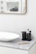 Набор аксессуаров для ванной комнаты, 3 предмета Brabantia Renew - Refreshing темно-серый (280368) фото № 6