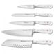 Набор ножей (5 шт) с блоком, 6 предметов Wuesthof Classic White (1090270501) фото № 2