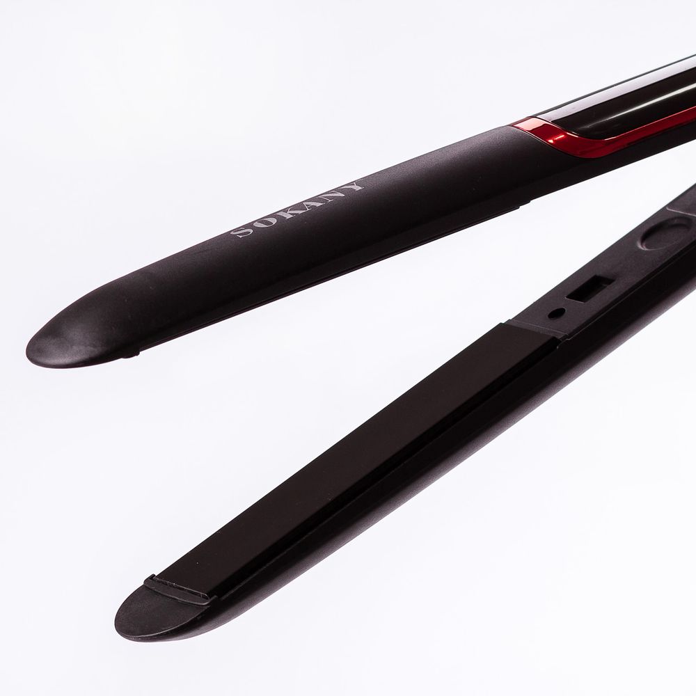 Випрямляч для волосся керамічна 4 режими до 400 градусів, стайлер для вирівнювання волосся і завивки Sokany SK-955 Чорний