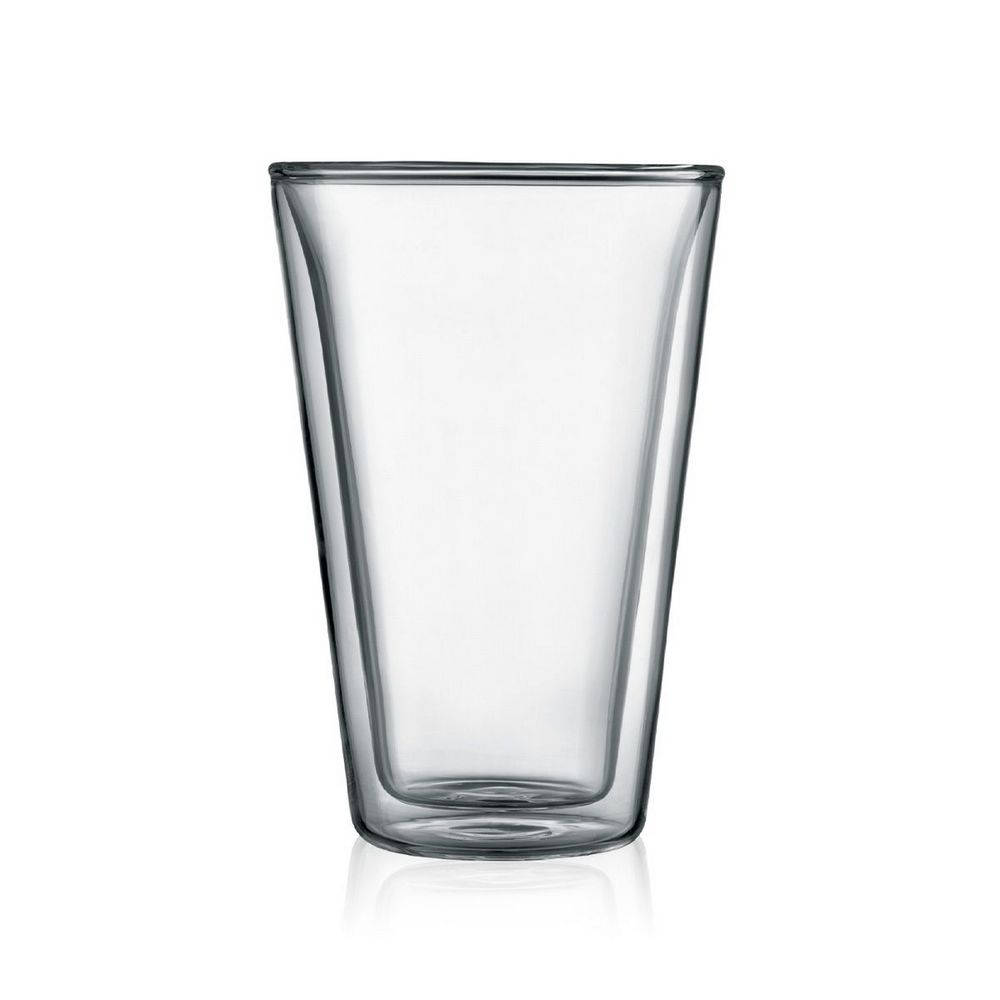 Набір склянок з подвійними стінками Bodum Bodum Canteen 2шт х 400мл (10110-10)