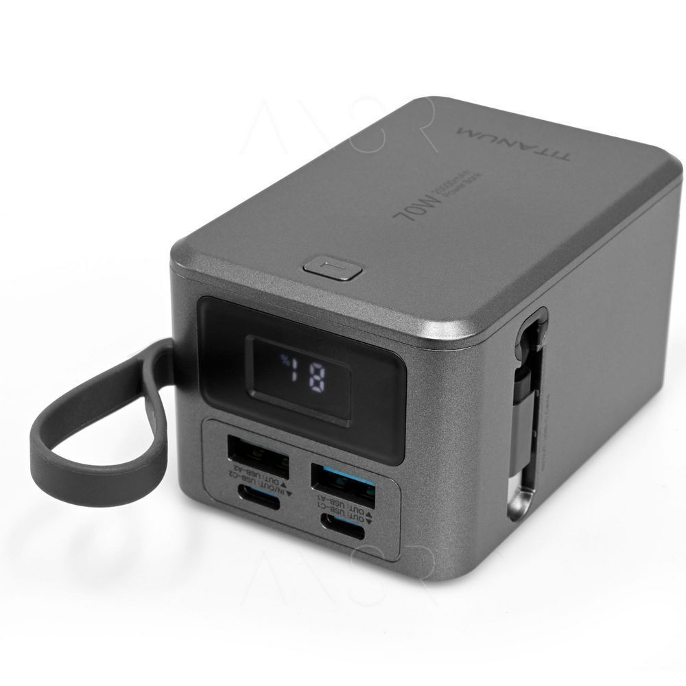 Павербанк компактный мощный 20000 мАч, 70W &mdash; оригинальное фото из магазина ANSER.IN.UA