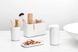 Набір аксесуарів для ванної кімнати, 3 предмети Brabantia Renew - Refreshing білий (280382) фото № 7