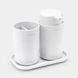 Набір аксесуарів для ванної кімнати, 3 предмети Brabantia Renew - Refreshing білий (280382) фото № 3