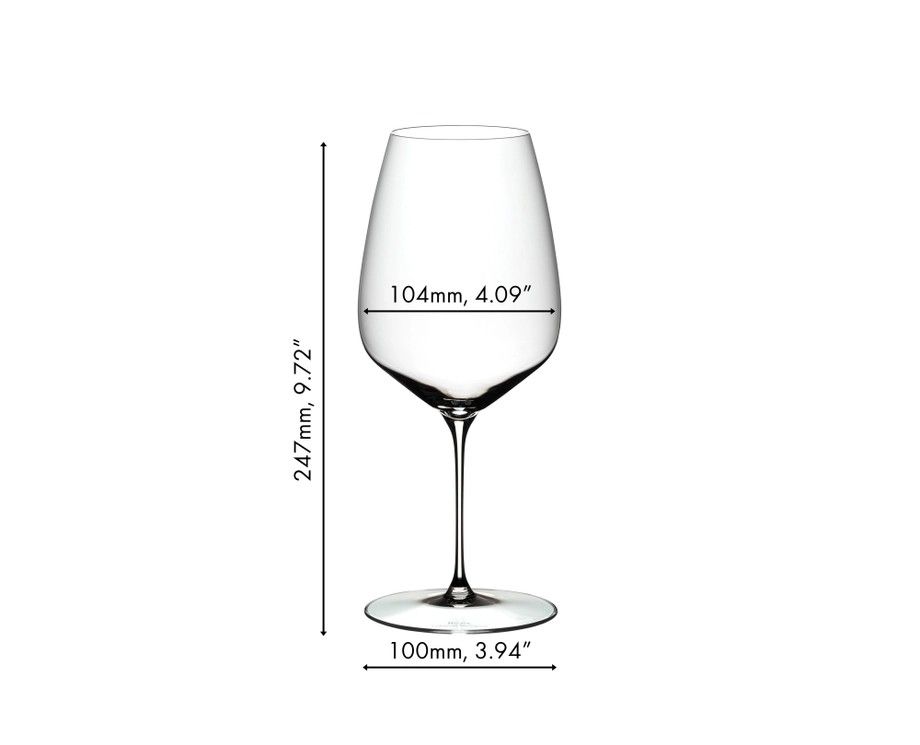 Набор бокалов для вина Riedel Veloce 2 шт. х 0,825 мл. (6330/0)