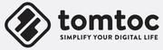 Виробник Tomtoc logo