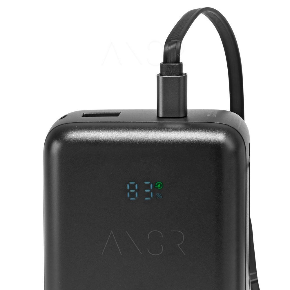 Павербанк 20000 мАч, 45W, встроенный кабель &mdash; оригинальное фото из магазина ANSER.IN.UA