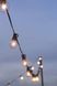 Лампа для вулиці Ретро-гірлянда 5 метрів 20 ламп теплого білого кольору фото № 2