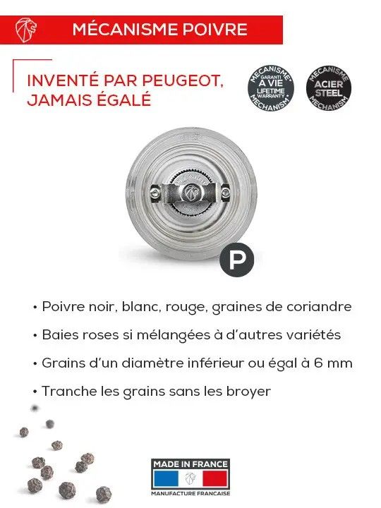 Мельница для перца Peugeot Nancy 22 см (900822)