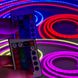 Цветной неон Mono Colorful Standart 12V с пультом управления 5+5 метров фото № 3