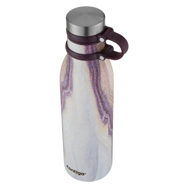 Термобутылка Contigo Matterhorne Couture белая 591 мл (2104547)