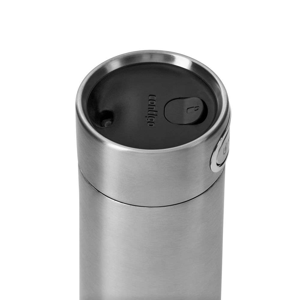 Термокружка Contigo Luxe срібляста 360 мл (2104367)
