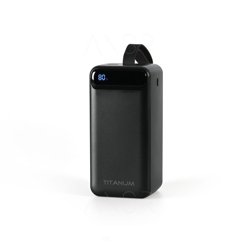 Павербанк большой 50000 мАч, 22.5W, ручка, фонарь &mdash; оригинальное фото из магазина ANSER.IN.UA