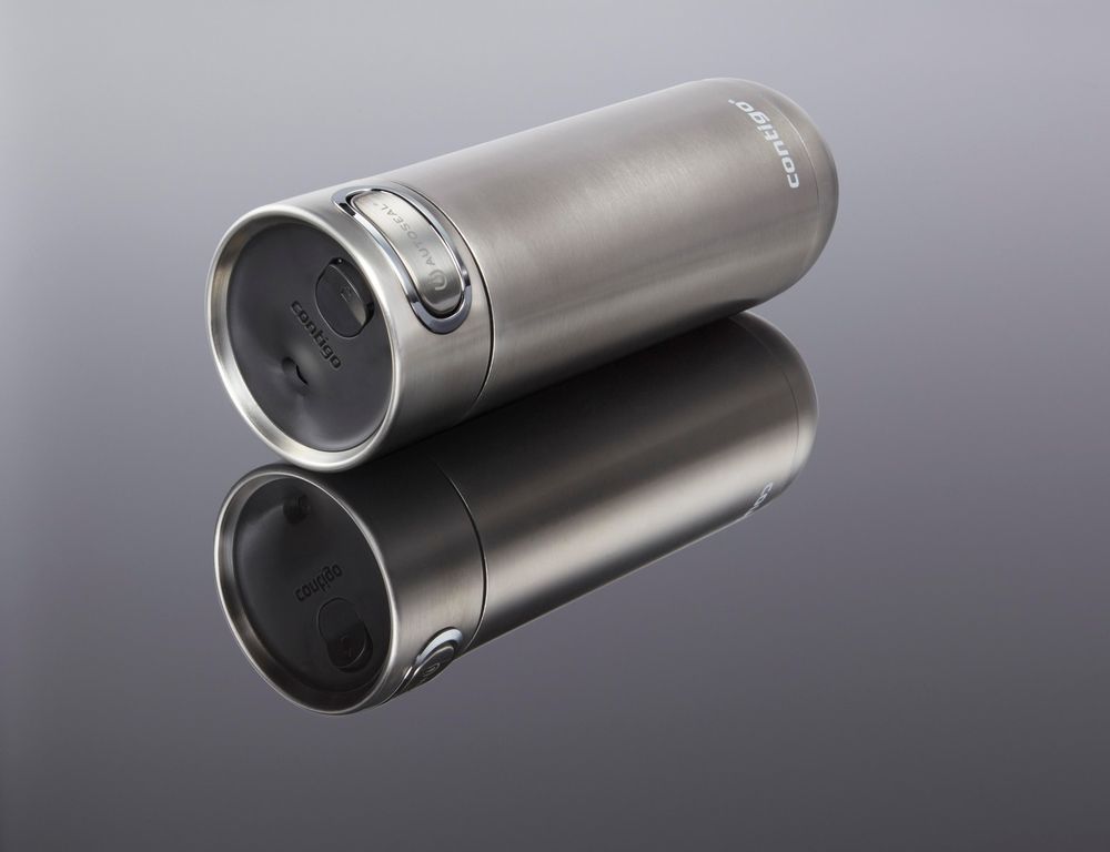 Термокружка Contigo Luxe срібляста 360 мл (2104367)