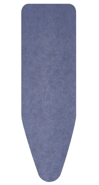 Чехол для гладильной доски 110x30см 4мм поролона, 4мм фетра Brabantia Ironing Board Cover синий (130526)