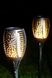 Набор садовых фонарей Факел TrueFlame с эффектом пламени LED на солнечной батарее 2 шт. фото № 1