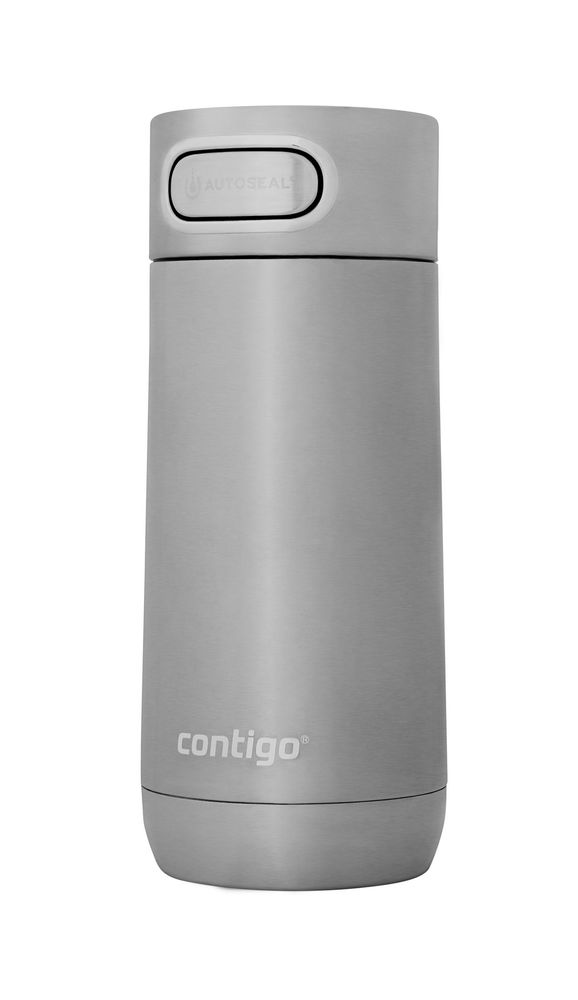 Термокружка Contigo Luxe серебристая 360 мл (2104367)