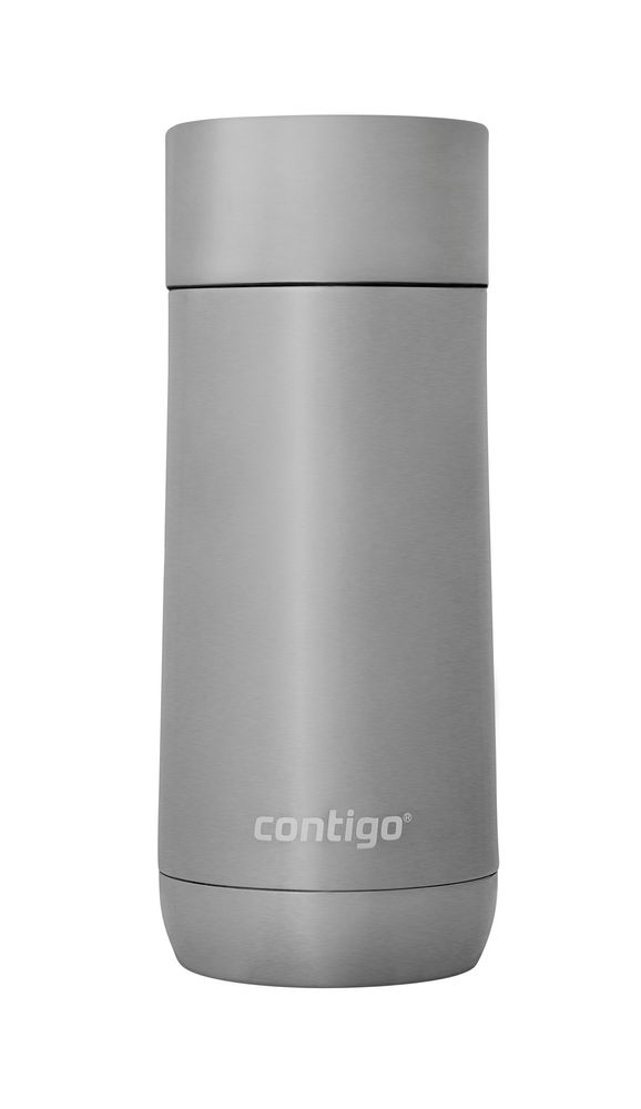 Термокружка Contigo Luxe серебристая 360 мл (2104367)