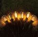 Набор садовых фонарей Факел TrueFlame с эффектом пламени LED на солнечной батарее 6 шт. фото № 3