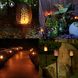 Набір садових ліхтарів Факел TrueFlame з ефектом полум'я LED на сонячній батареї 6 шт. фото № 2