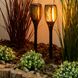 Садовый фонарь Факел TrueFlame с эффектом пламени LED на солнечной батарее. фото № 7