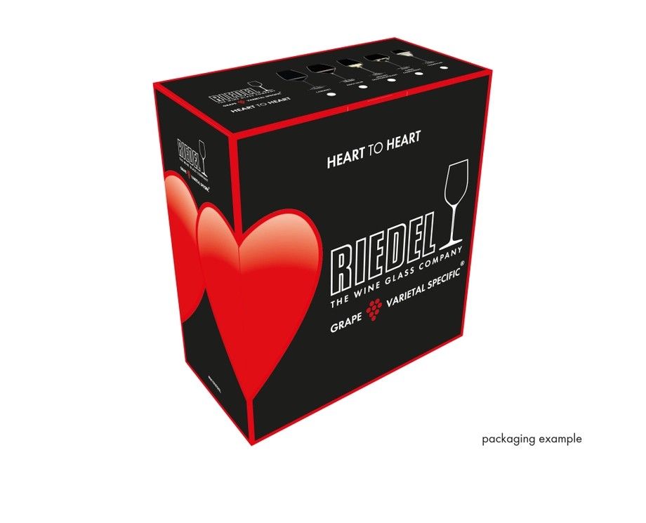 Набір бокалів Riedel Heart To Heart 2 шт. x 0,305 мл. (6409/85)