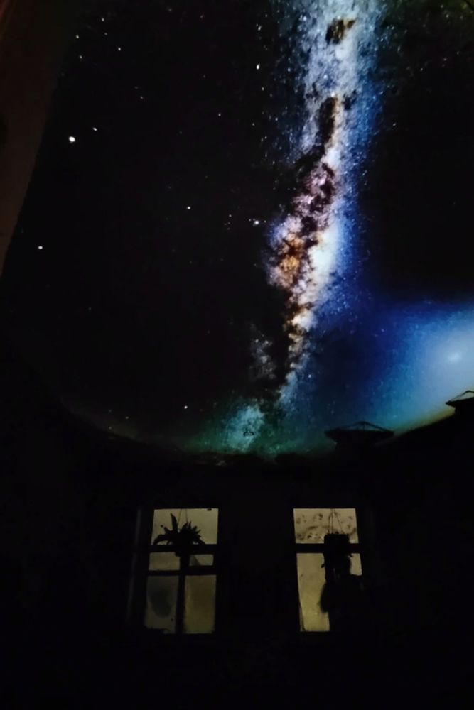 Ночник проектор Домашний планетарий с картриджами – 12 космических тел.
