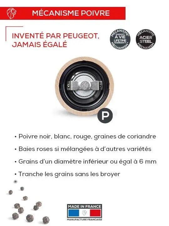 Мельница для перца Peugeot Paris u'Select 18 см (39400)