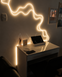 Гибкий неон FlexGlow LUX 220V теплого белого цвета 10 метров фото № 3 &mdash; оригинальное фото из магазина ANSER.IN.UA