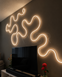 Гибкий неон FlexGlow LUX 220V теплого белого цвета 10 метров фото № 7 &mdash; оригинальное фото из магазина ANSER.IN.UA